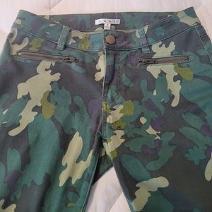 Cabi Camo Jeans size 6